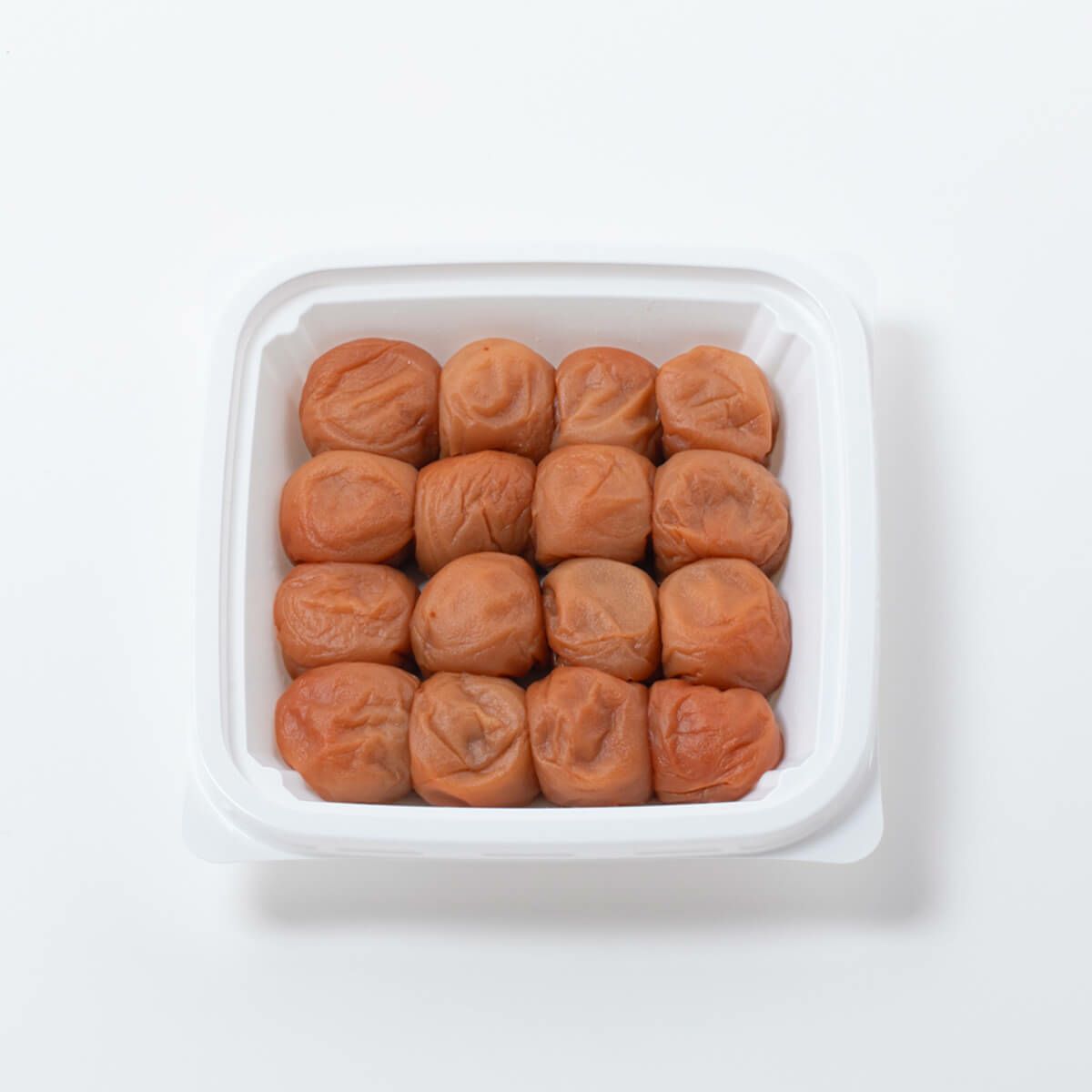 関西テレビよーいドン!で紹介!一番人気!減塩うす塩味梅干 ペット 400g 塩分約8%