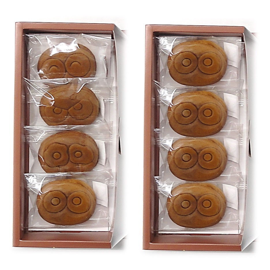 【10月6日から販売開始】ぷよぷよまんじゅう チョコ《4個入り》