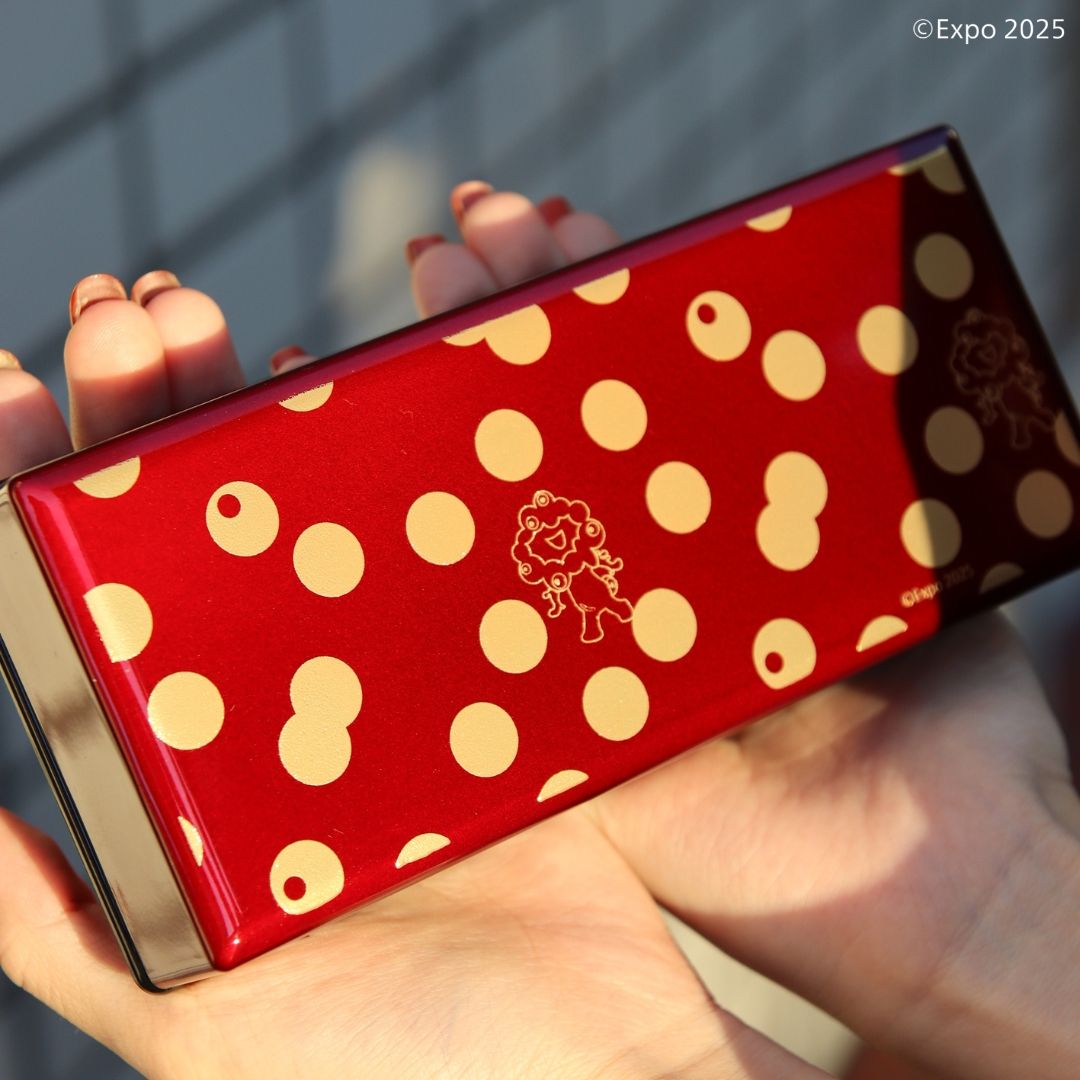 EXPO2025 ミャクミャク  玉虫塗 ペンケース
