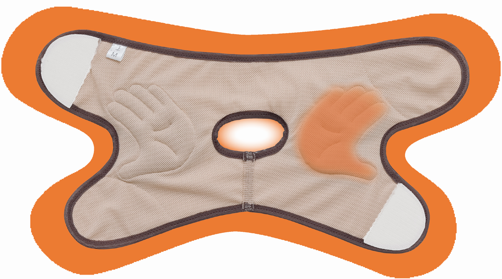 <送料無料> 孫の手ひざサポーター