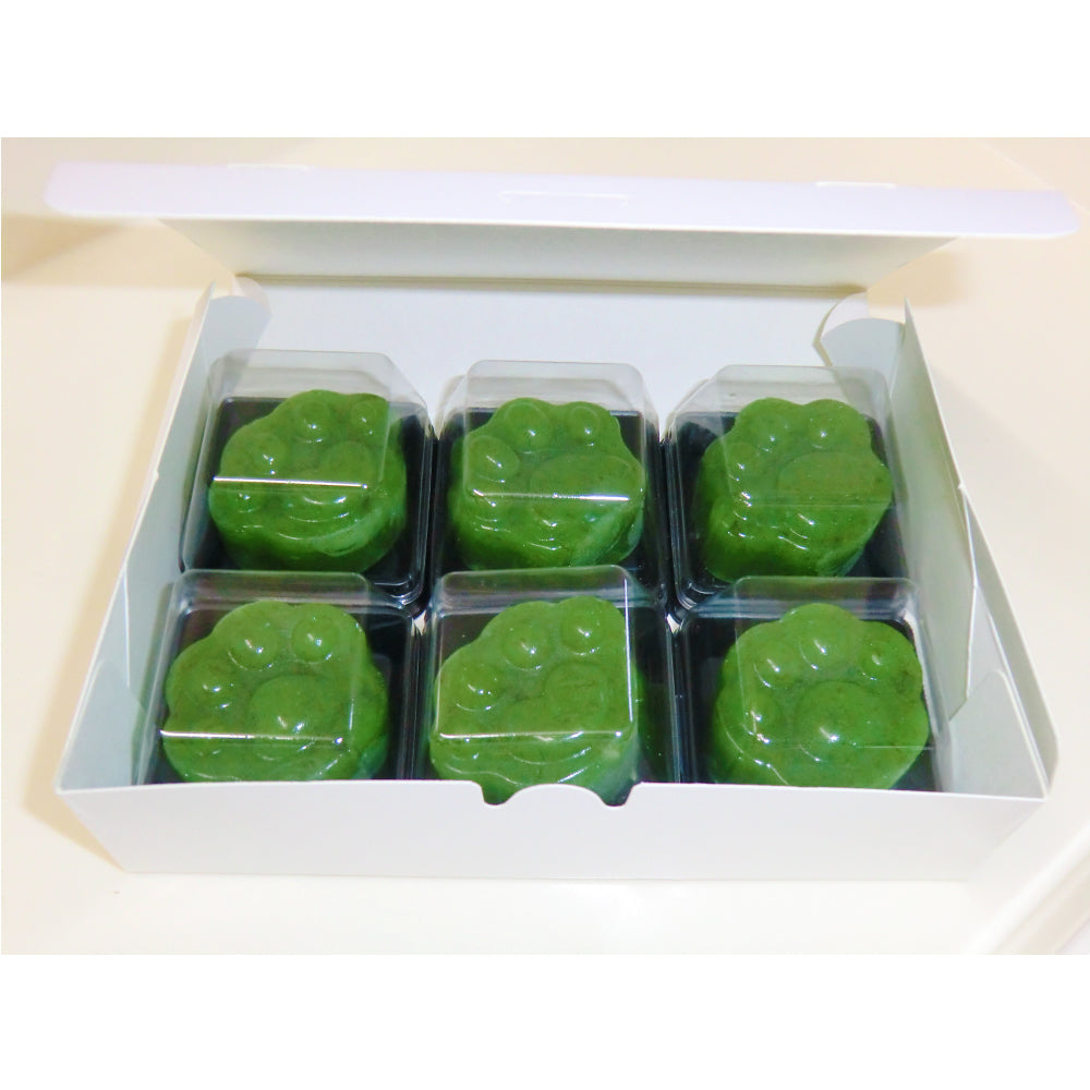 磯乃羊羹 ネコ肉球型(6個/簡易箱入)