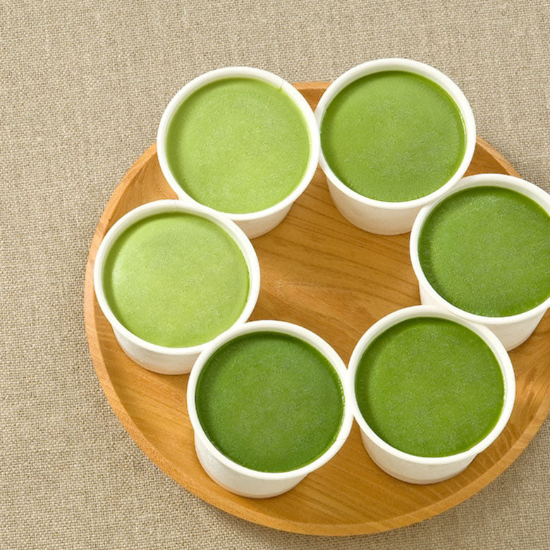 茶蔵やまがたプレミアム抹茶ジェラート 6種8個詰め合わせ