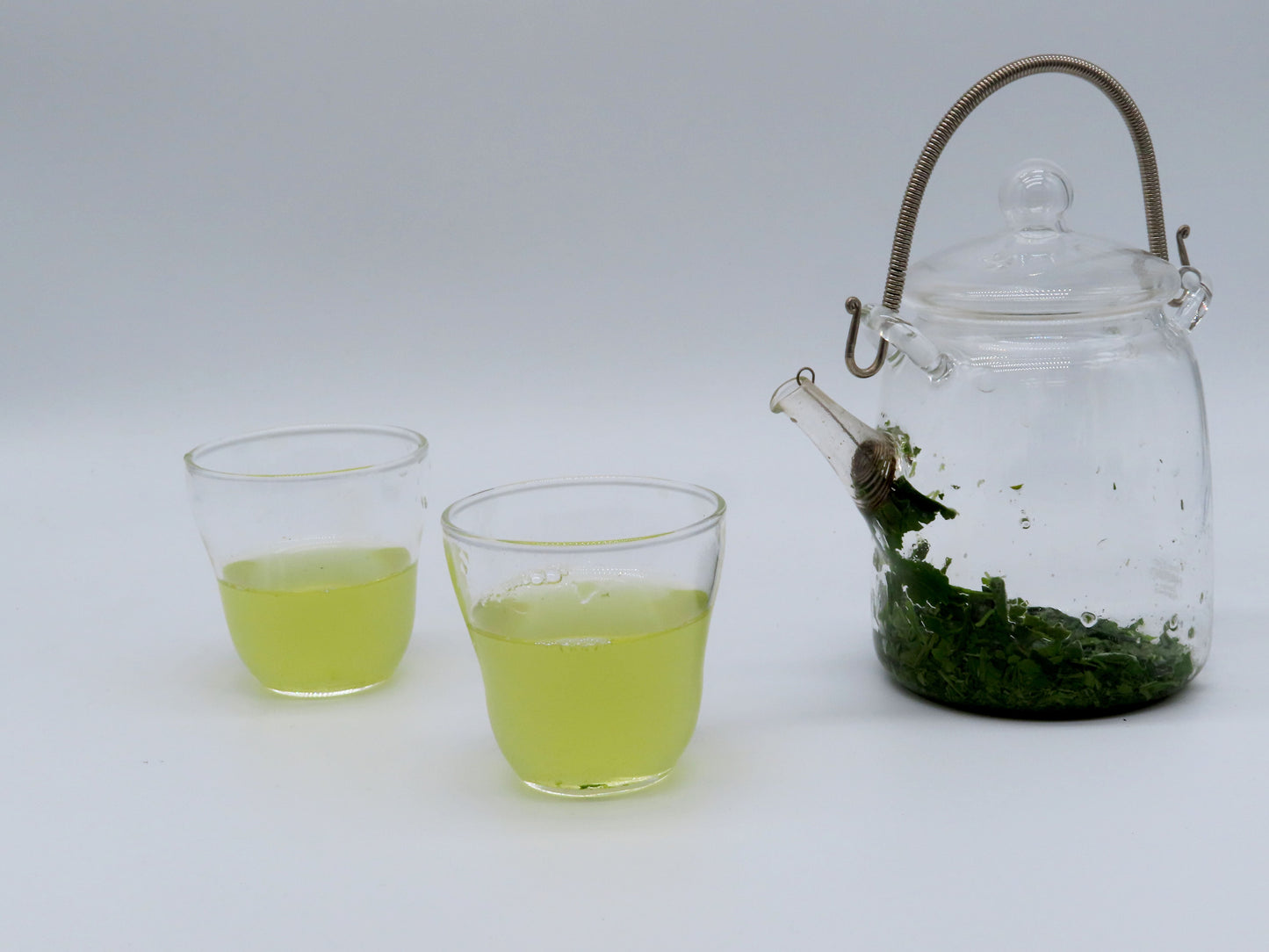 宇治煎茶で爽やかな水出しを 「水出し煎茶」