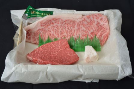 【送料無料】佐賀牛ステーキ食べ比べ3枚入り