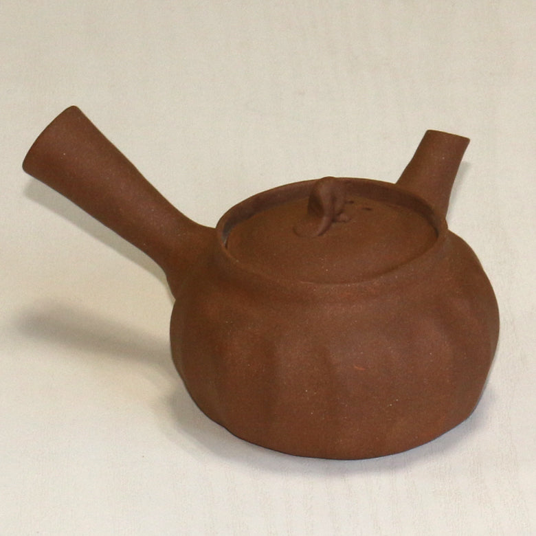 手ひねり急須 かぼちゃ