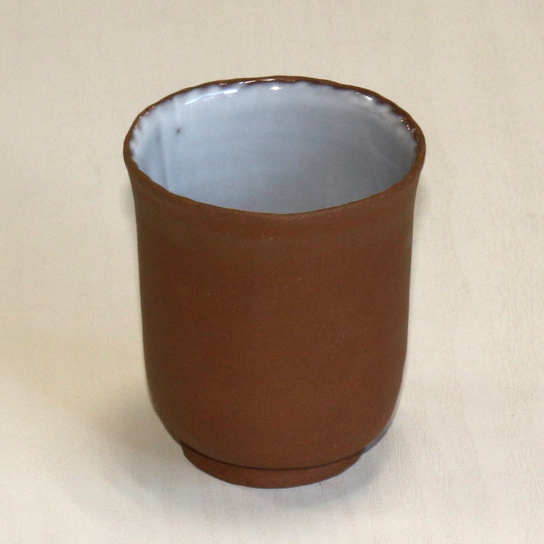 手ひねり湯呑 中