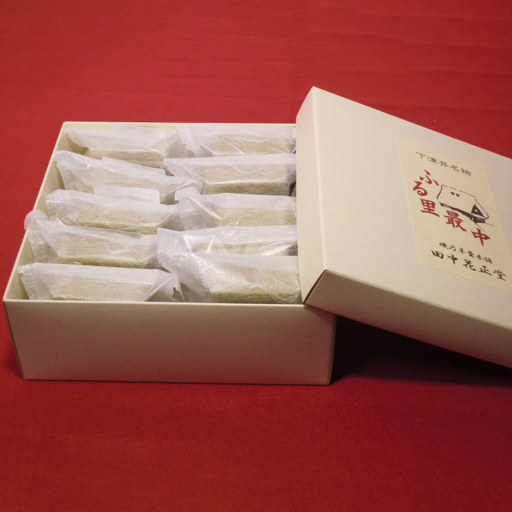 茶箱型最中(10個/簡易箱入)