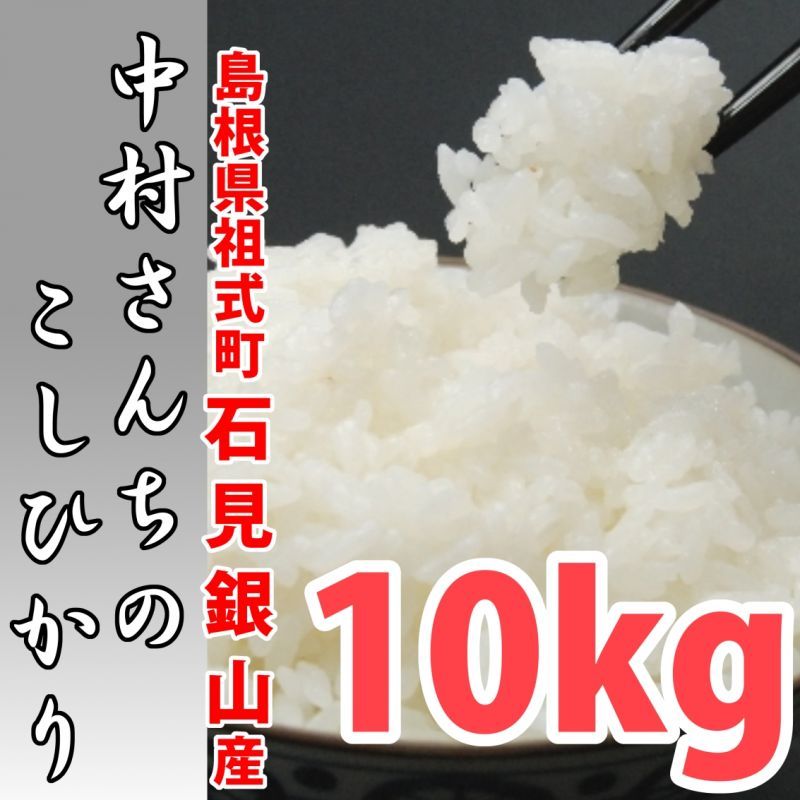 【深みのある味わい米！】中村さんちのコシヒカリ10kg ５年産米【送料込み】