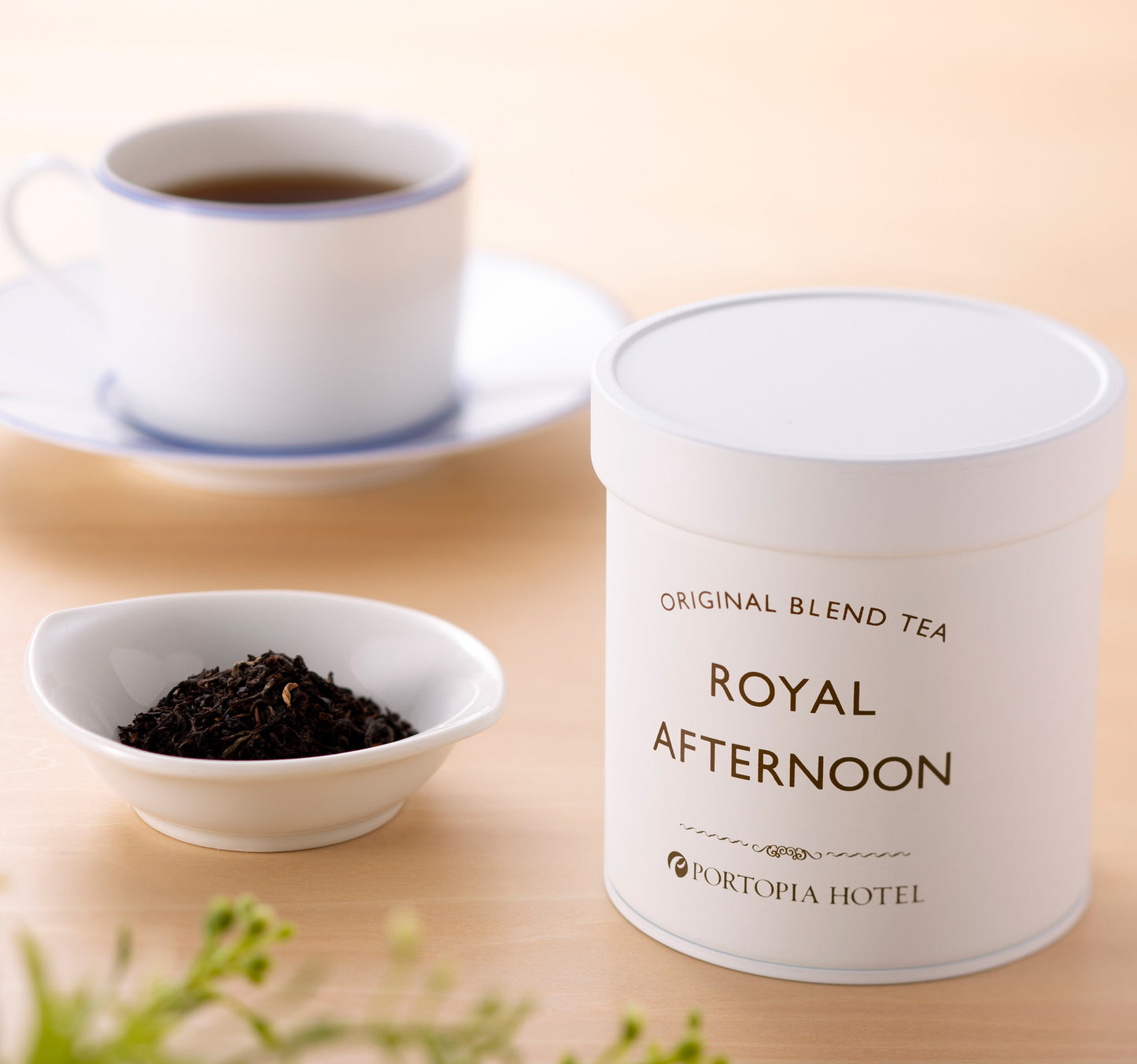 ガレット ブルトンヌ&オリジナルブレンドティーセット