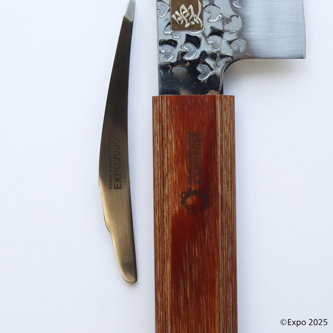 【欠品中・再入荷なし】EXPO2025 公式ロゴ  関の刃物 匠の毛抜き