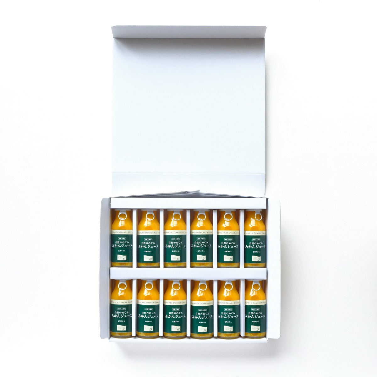 みかん寒天ゼリー・みかんジュース 贈答用箱入り ギフトセット
