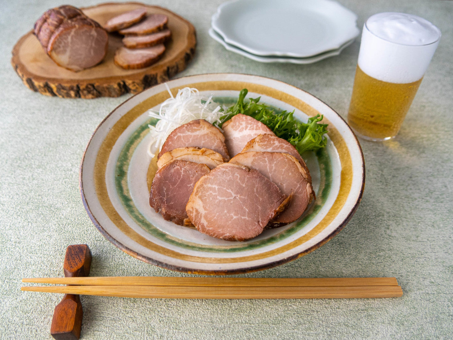 【送料無料】鹿児島産黒豚 焼豚と豚みそ