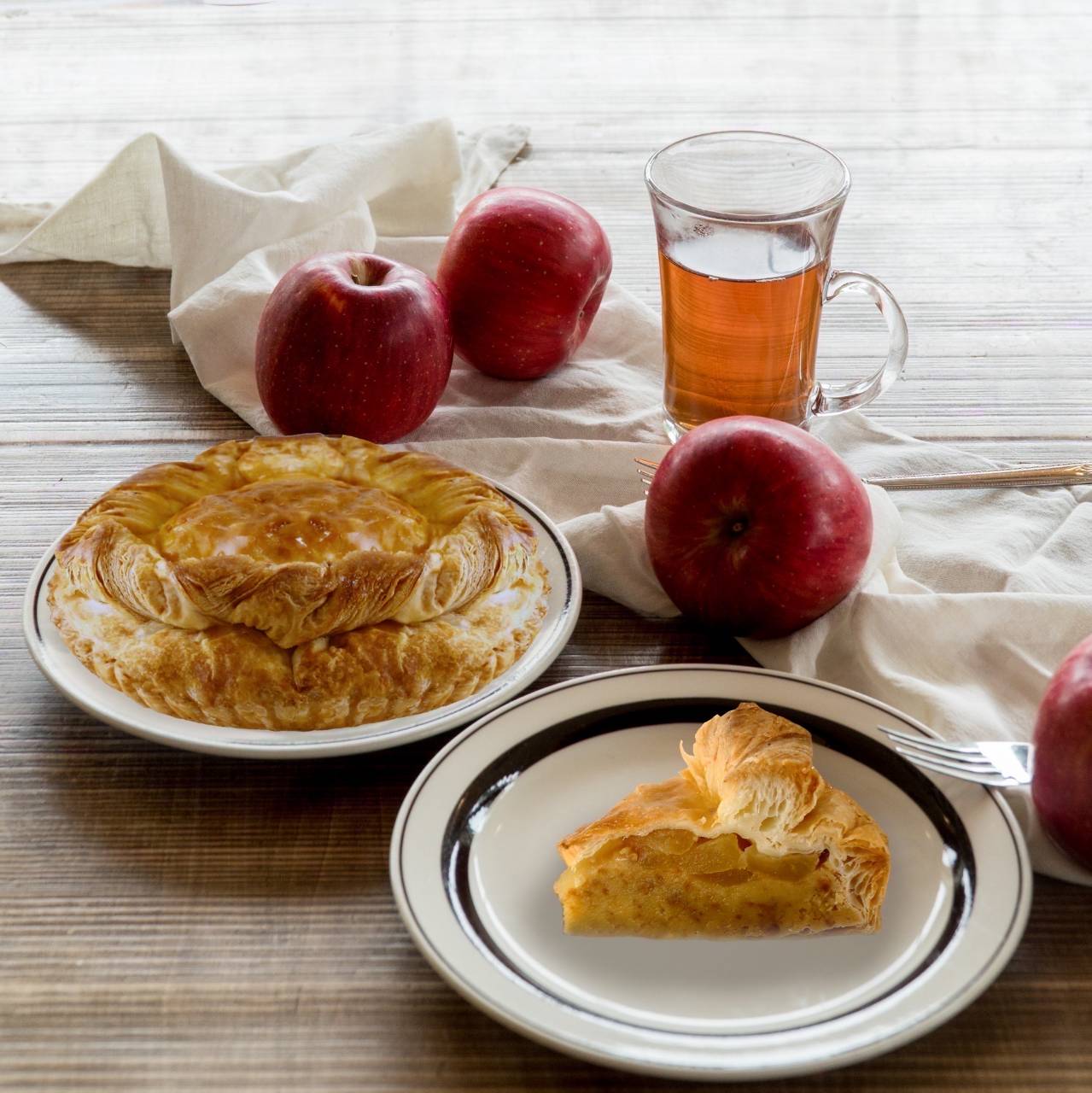 三本松茶屋オリジナル・アップルパイ