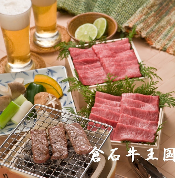 あおもり倉石牛上カルビ500g