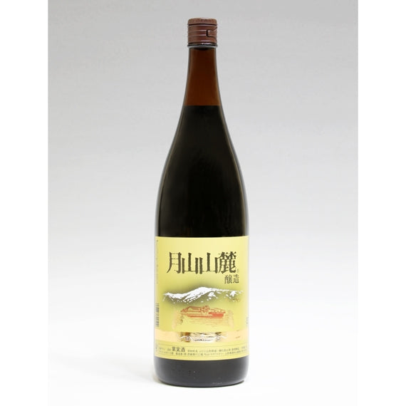 送料無料 1.8L×6本】【定番の1.8L】月山山麓 赤ワイン1.8L×6本（赤