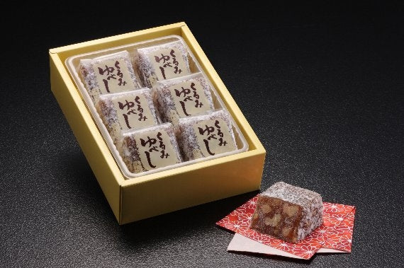 【味佳嵯のゆべし】醤油味(6個入り)