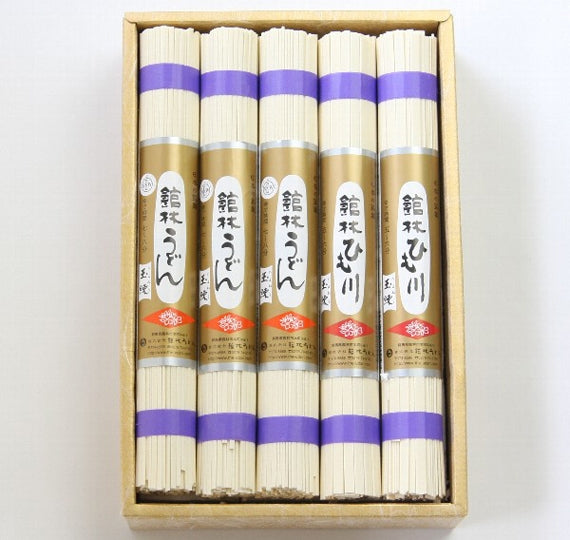 【最高級・玉練】 うどん・ひも川 10本入