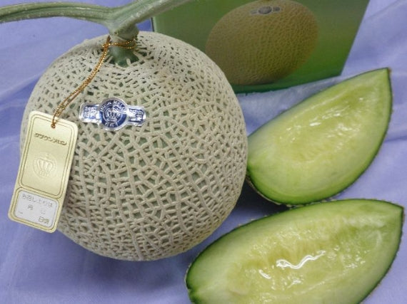 メロン メロン最高級クラウンマスクメロン【1個入り1.4㎏】（静岡県産