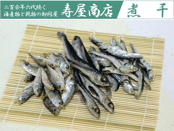 築地 寿屋商店 煮干しのこだわり・選び方