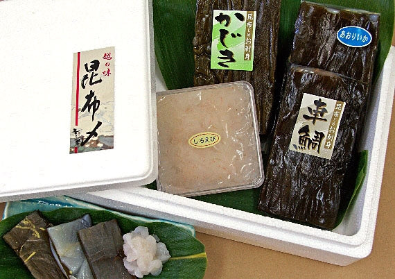 昆布〆詰合せ ”極み” C