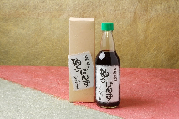 【料亭の味】 味シリーズ柚子ぽんず1本