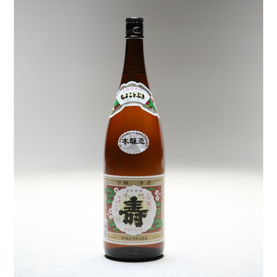 2025全国燗酒コンテスト 金賞受賞】千代寿 本醸造 1.8L【酒