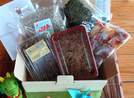 海からの贈り物詰め合せ