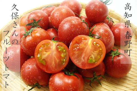 【送料込み】糖度８度以上！久保さんのフルーツトマト１．５ｋｇ