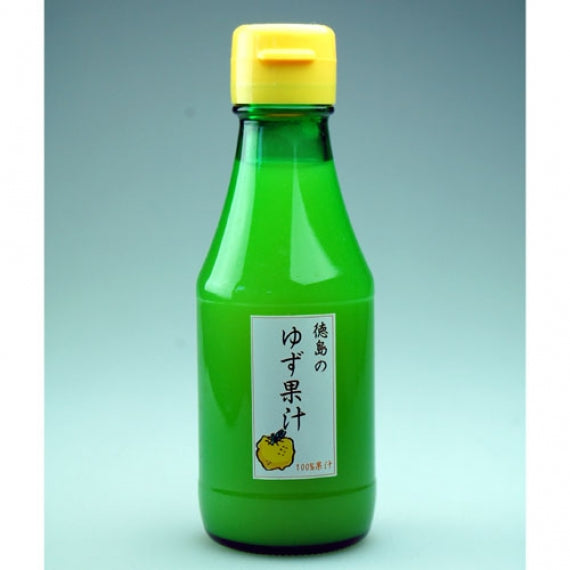 徳島県産　ゆず果汁１００％