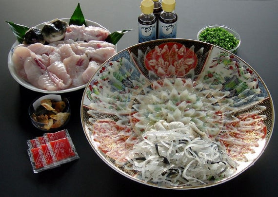 とらふく料理セット(4~5人前) FB-0380