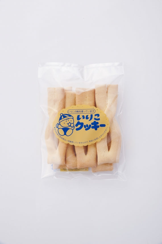 【いりこ香る素朴な味わい☆】 いりこクッキー≪常温便≫