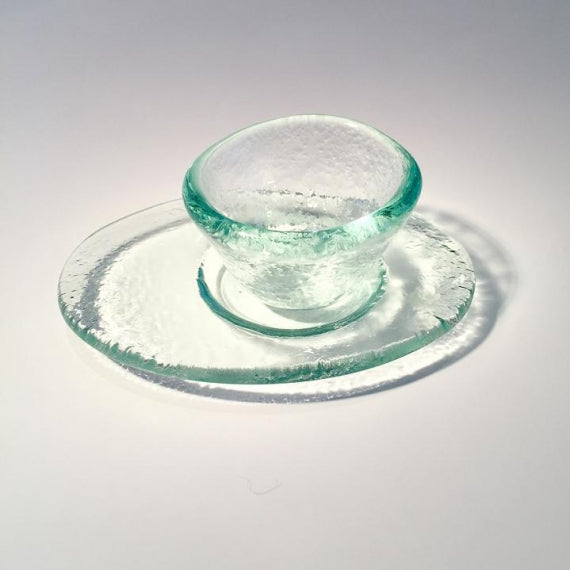 【Glass Studio】デミカップ+デミソーサー