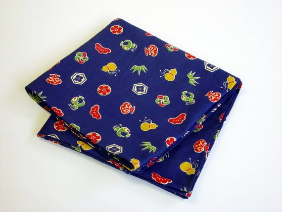 お祝い用風呂敷(紺)