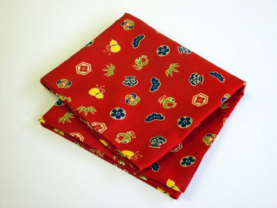 お祝い用風呂敷(赤)