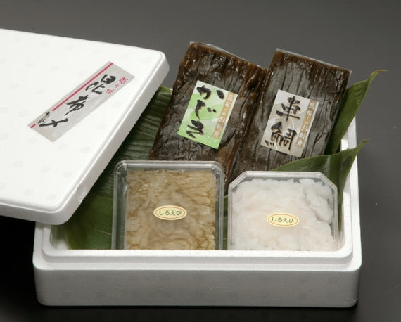 昆布〆詰合せ ”極み” B
