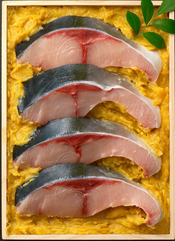 伝承合わせ味噌漬け・天然鰤味噌漬 A