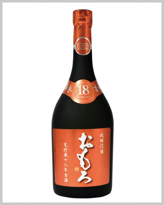 39%瑞泉おもろ甕貯蔵18年古酒720ml (39度/十八年古酒/720ml)