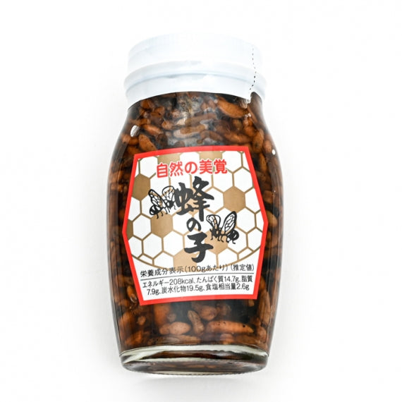 自然の美覚蜂の子 信州長野のお土産