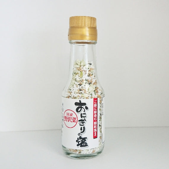 おにぎりの塩(国産野沢菜) 信州長野限定のお土産