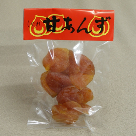 しぐれ甘あんず(杏:中国産) 信州長野限定のお土産