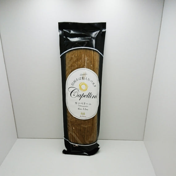 信州そば粉入りパスタ カッペリーニ 信州長野県蕎麦のお土産