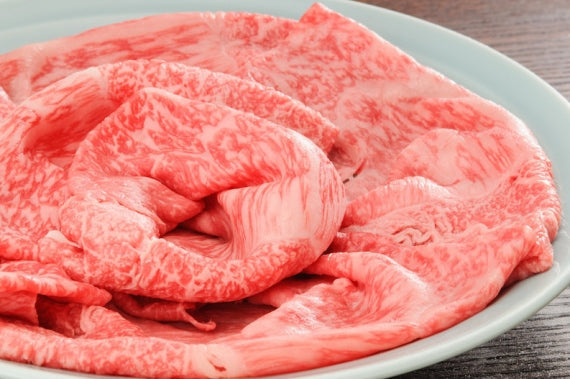 【送料無料】前沢牛上薄切り(モモ・カタ) 300g
