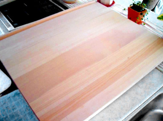 お蕎麦屋さんが考えた【溝つきめん台】