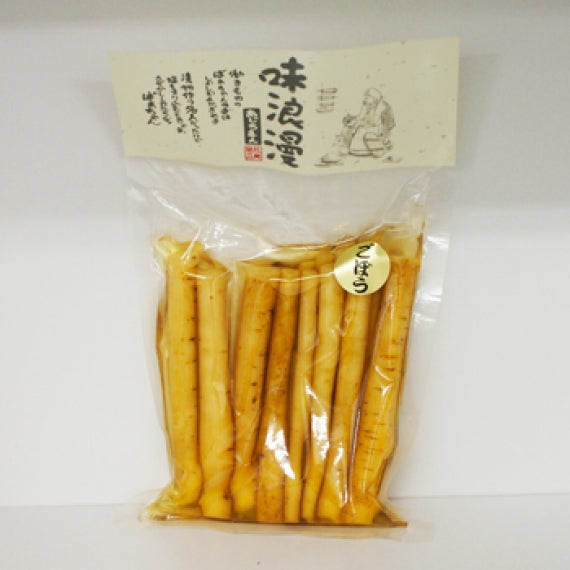 味浪漫里ごぼう(かつお味) 信州長野県のお土産 漬け物