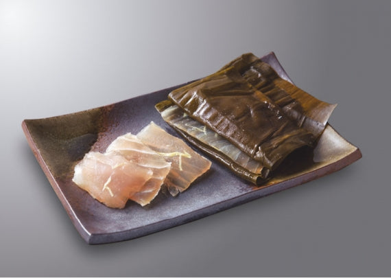 昆布〆 かじきまぐろ