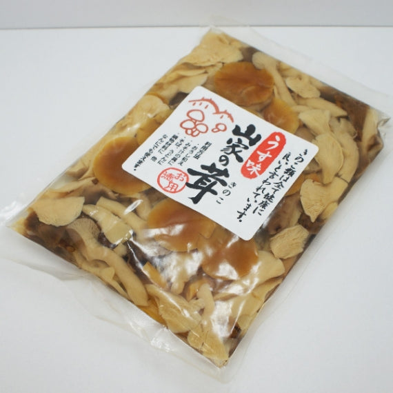 山家の茸 うす味しょうゆ漬け 信州長野のお土産