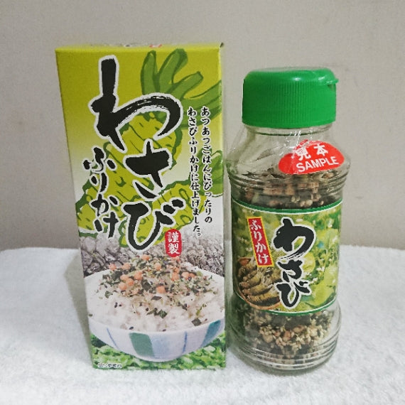 わさびふりかけ 信州長野限定のお土産