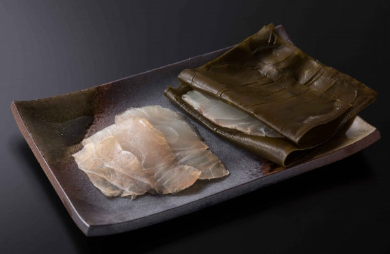 昆布〆 天然真鯛