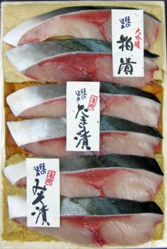 伝承・天然ぶり味くらべ 6切セット