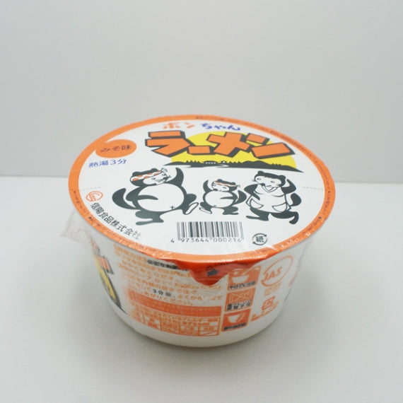 ポンちゃんラーメンカップ味噌×12個